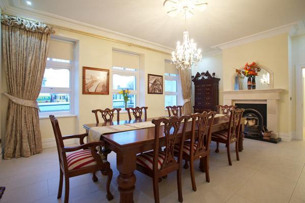 St Columbs House Bed & Breakfast Buncrana Ngoại thất bức ảnh